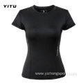 Moisture Wicking Dry Fit T Shirt Womens Tight